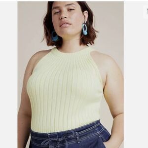 SALE! - Anthropologie Knit Tank 2X